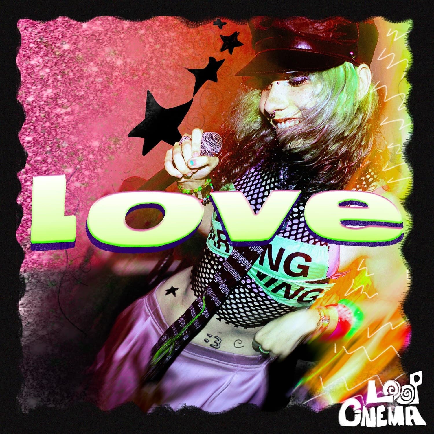 Lyric cover art