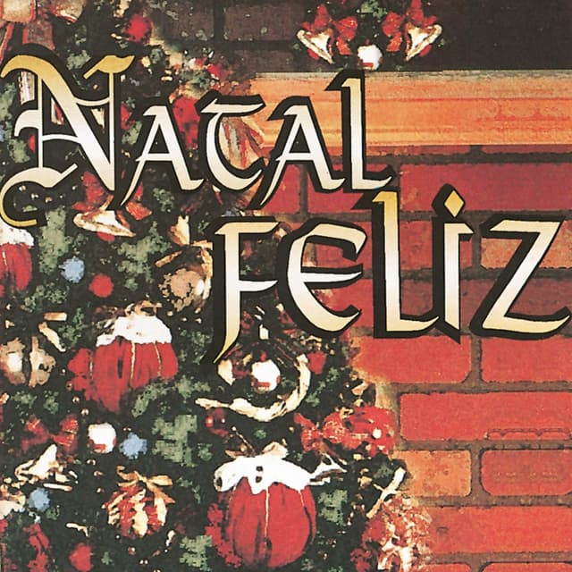 Album cover art for Natal Feliz