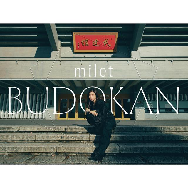 Album cover art for milet live at 日本武道館