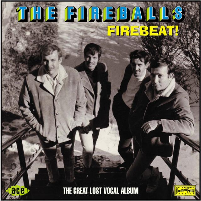 Album cover art for Firebeat! The Great Lost Vocal Album