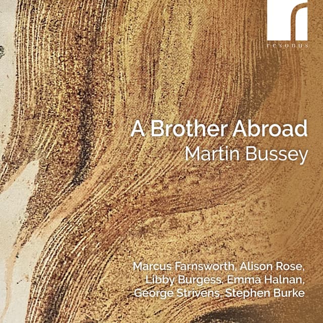 Album cover art for A Brother Abroad