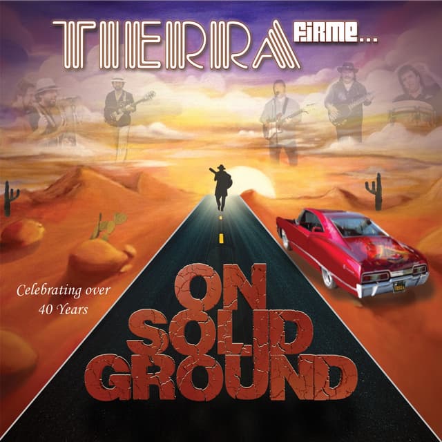 Album cover art for On Solid Ground