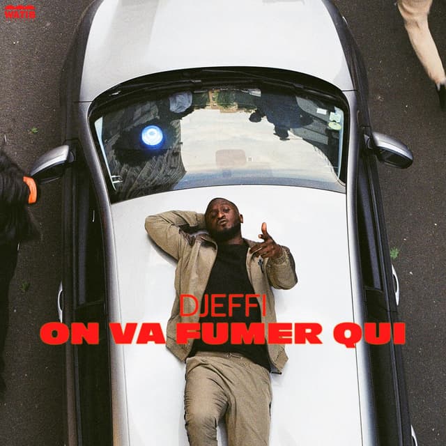 Album cover art for On va fumer qui