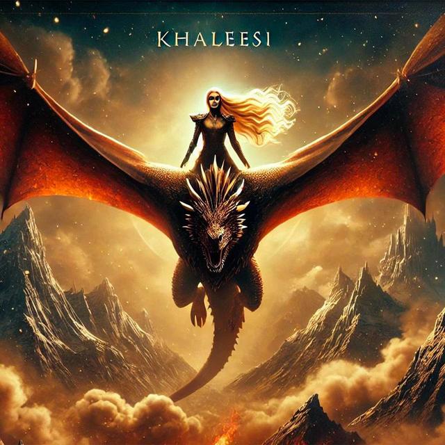 Album cover art for Khaleesi