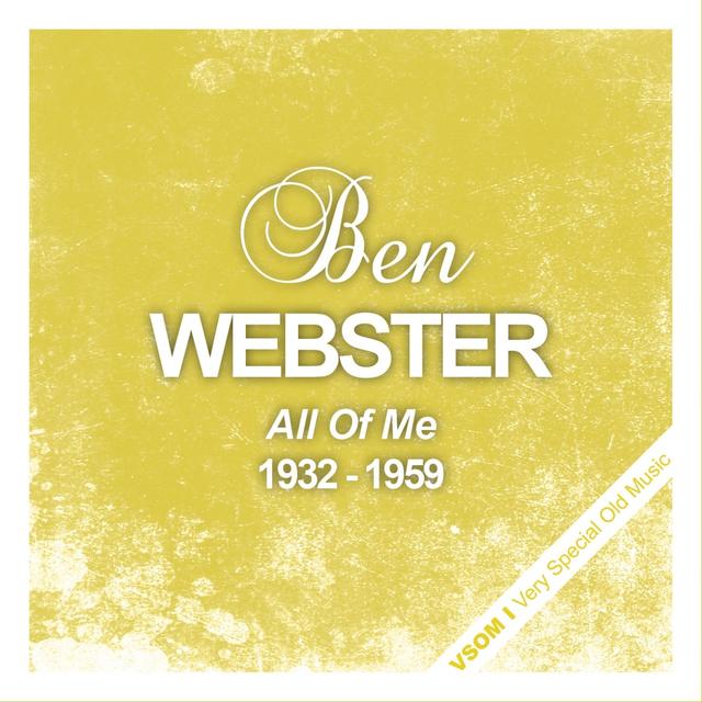 Album cover art for All Of Me - The Complete Recordings 1932 - 1959