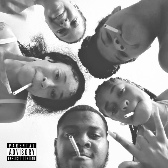 Album cover art for Blue Devils