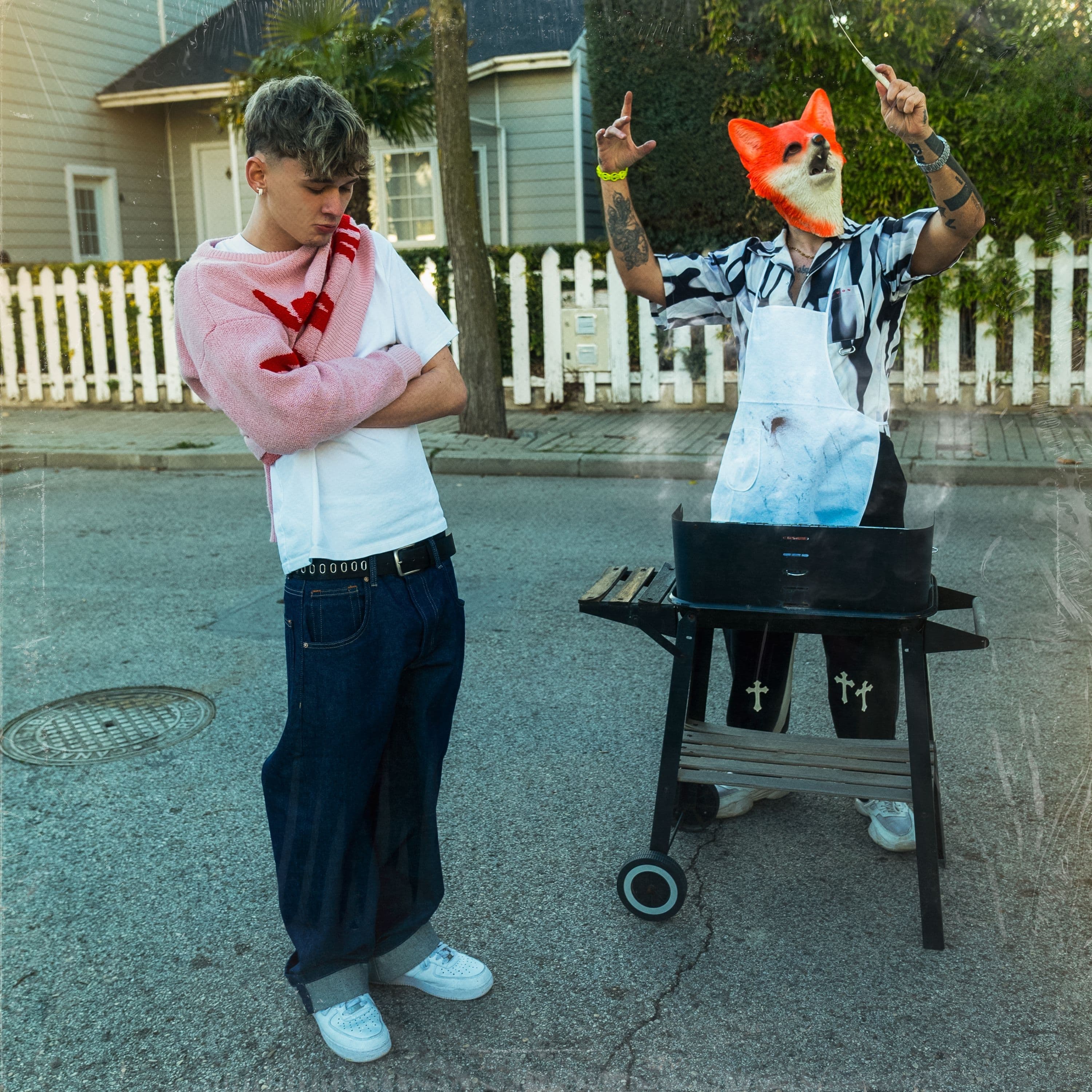 Lyric cover art