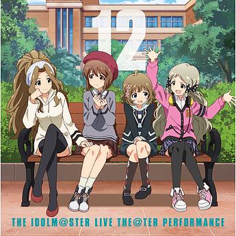Album cover art for THE IDOLM@STER LIVE THE@TER PERFORMANCE 12