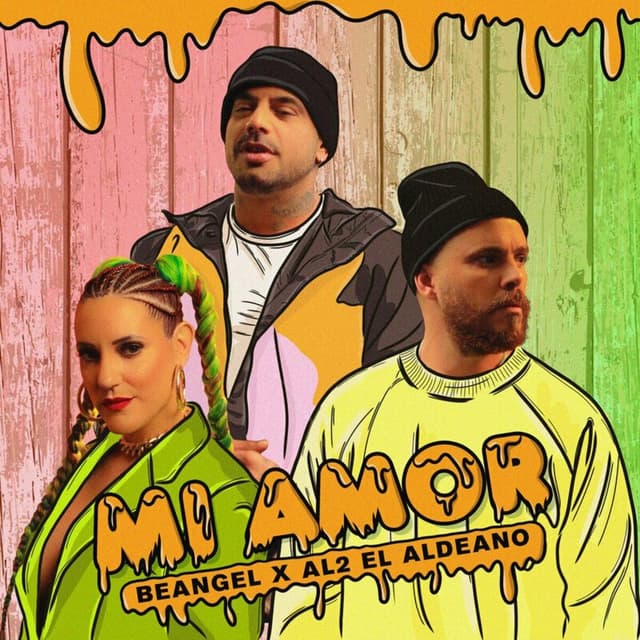 Album cover art for Mi Amor