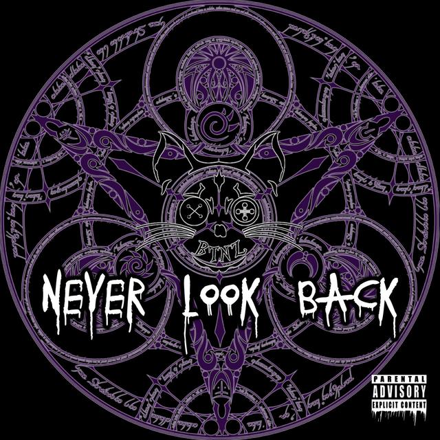 Album cover art for Never Look Back