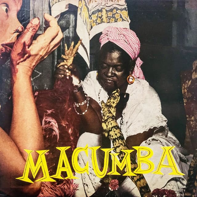 Album cover art for Macumba