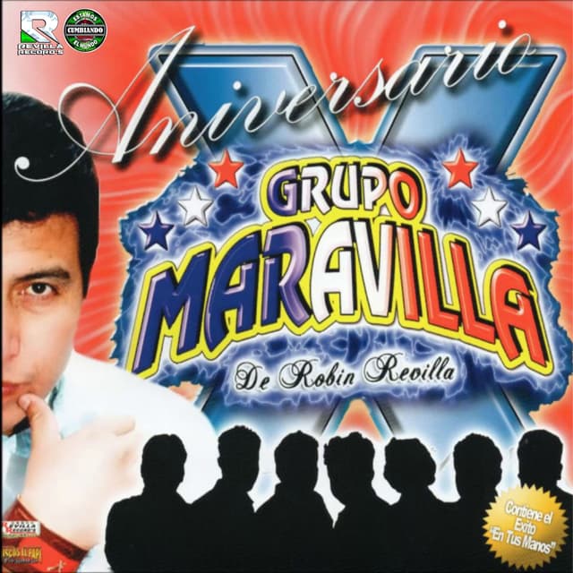 Album cover art for 10 Aniversario