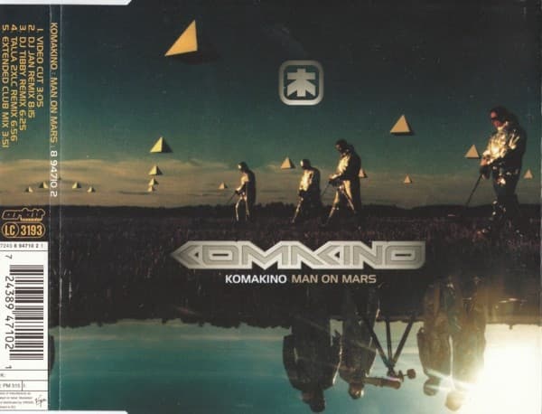 Lyric cover art