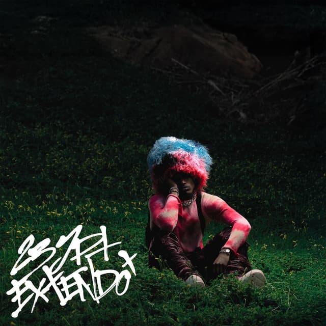 Album cover art for 23 JPT EXTENDO +