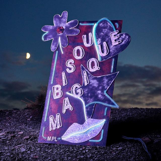 Album cover art for Bisou Magique