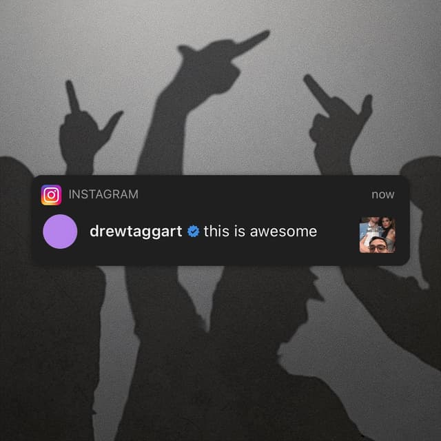 Album cover art for Drew Taggart Lied to Us