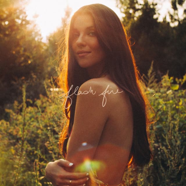 Album cover art for Flash Fire