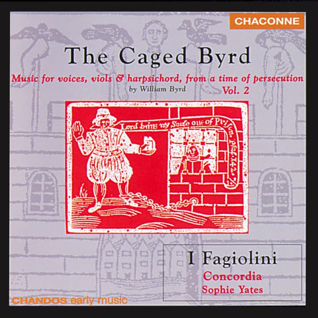 Album cover art for The Caged Byrd