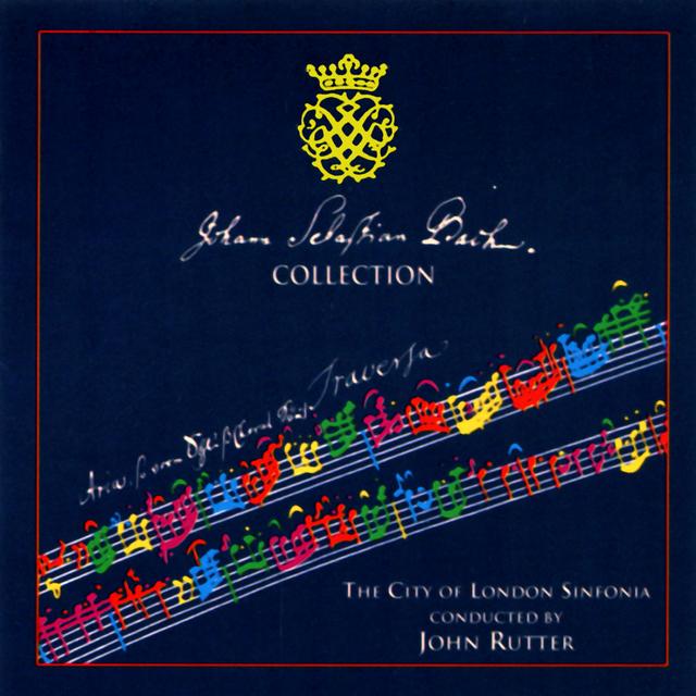 Album cover art for The Johann Sebastian Bach Collection