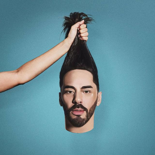 Album cover art for Glitch