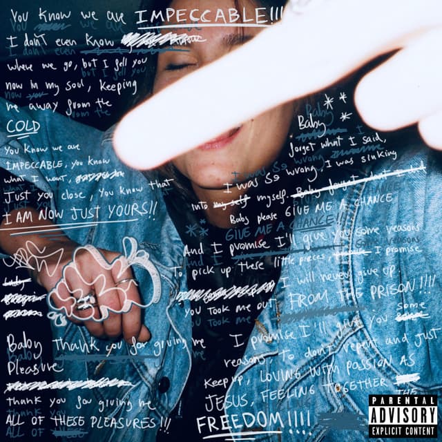 Album cover art for Impeccable