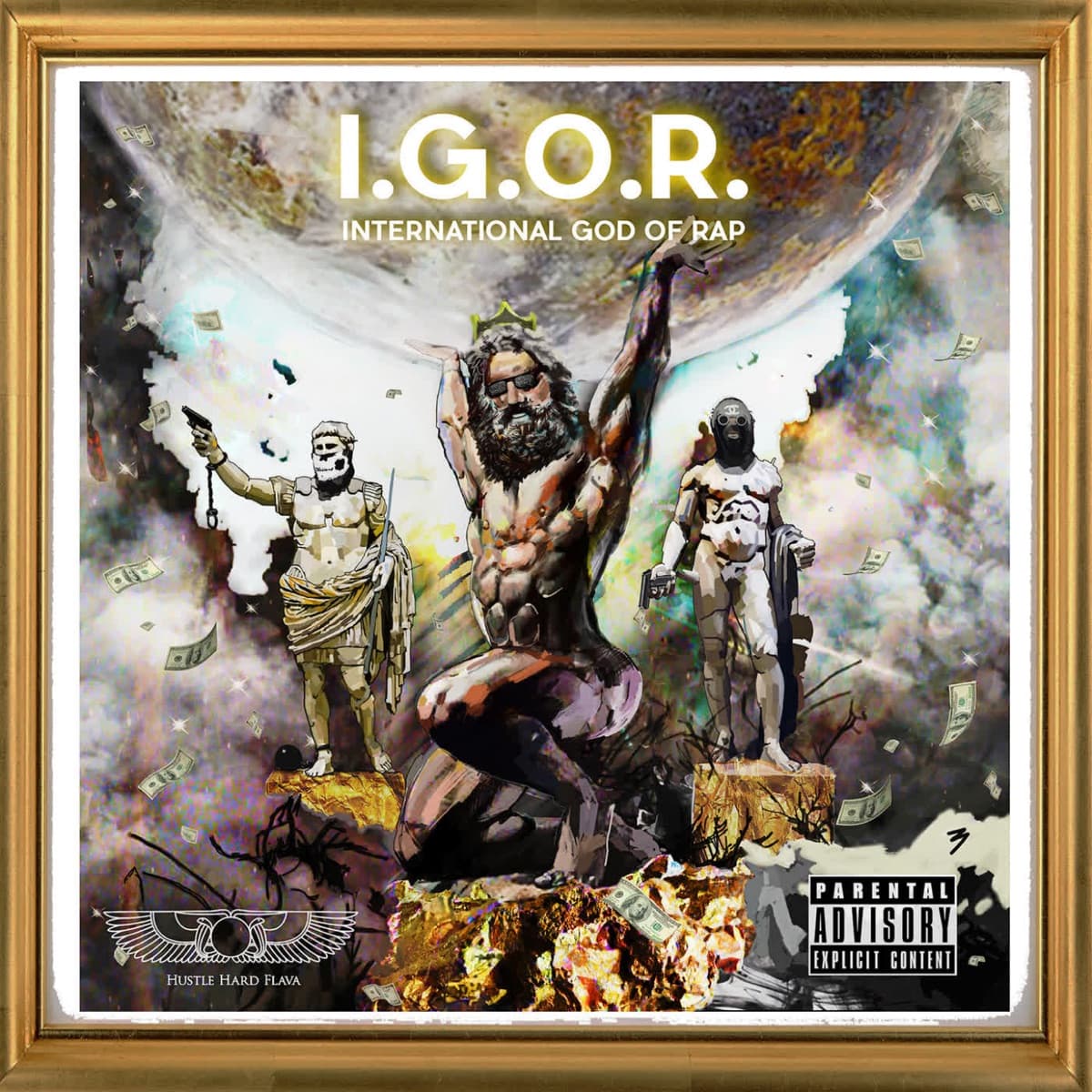 Lyric cover art
