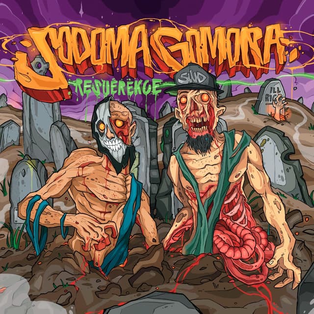 Album cover art for Resuerekce