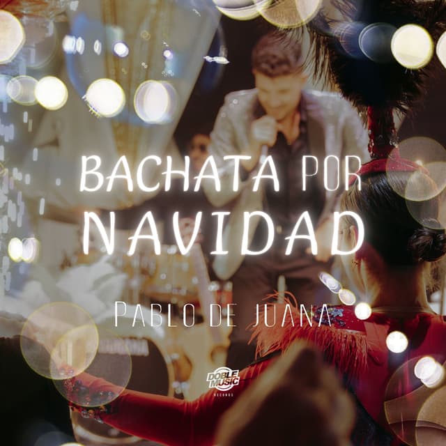 Album cover art for Bachata por Navidad