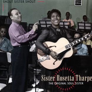 Album cover art for Shout Sister Shout