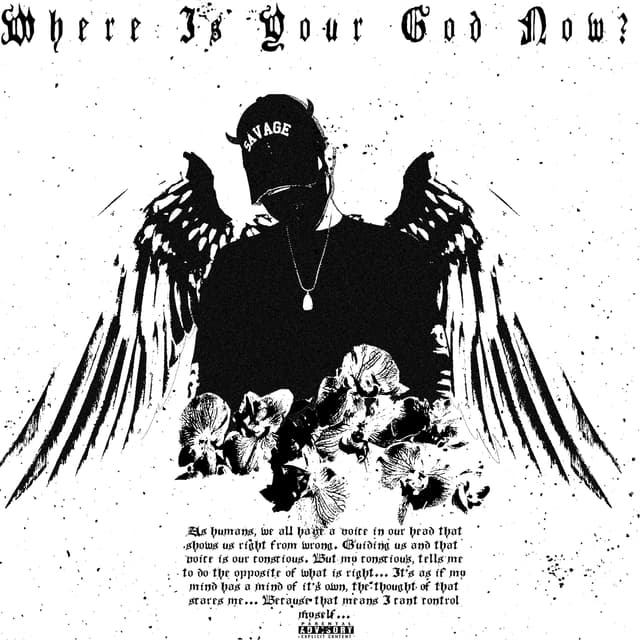 Album cover art for Where Is Your God Now?