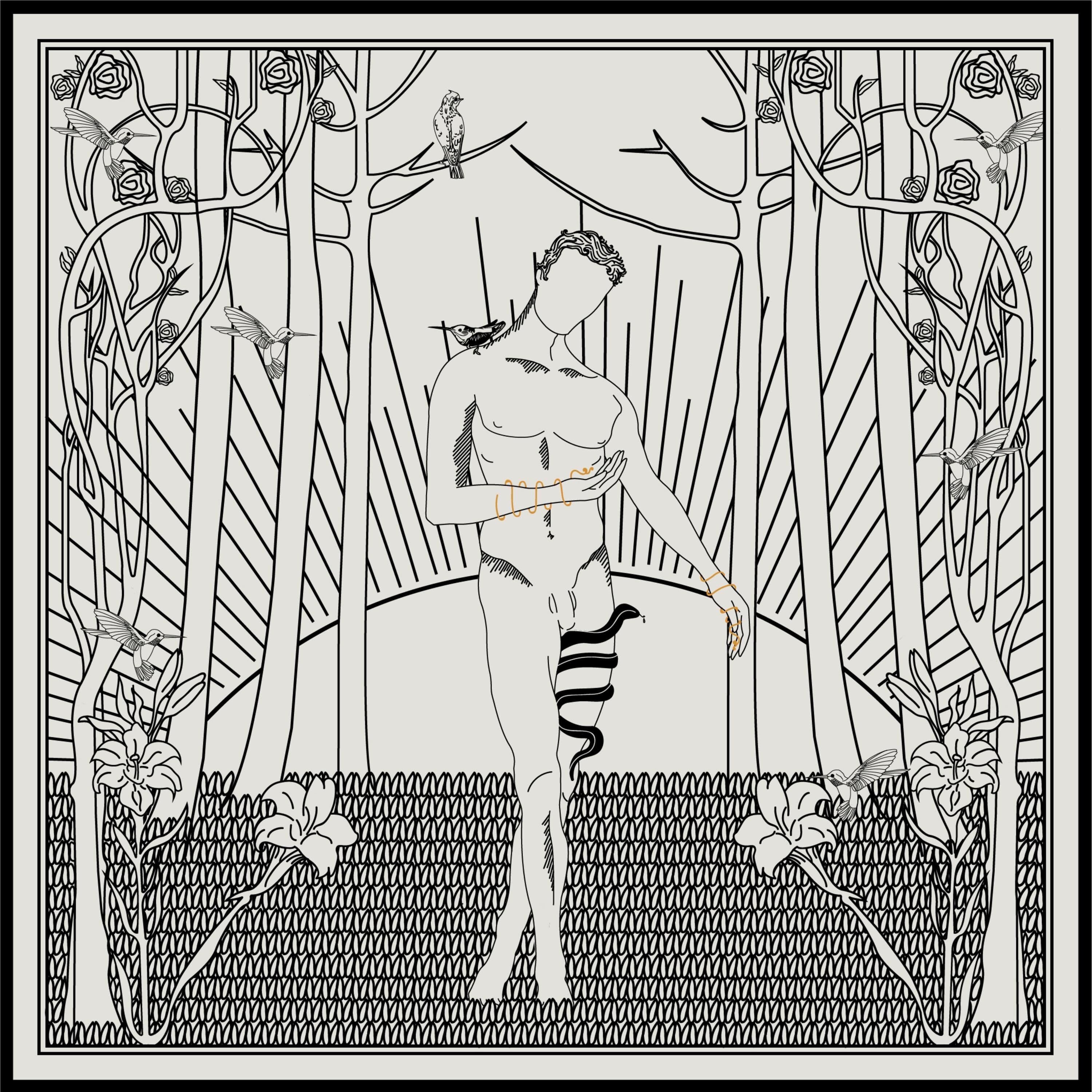 Lyric cover art
