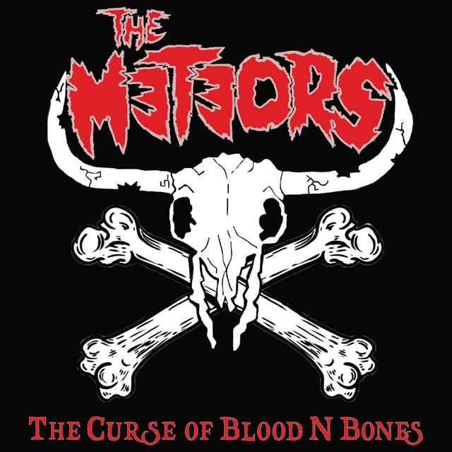 Album cover art for The Curse of Blood n Bones