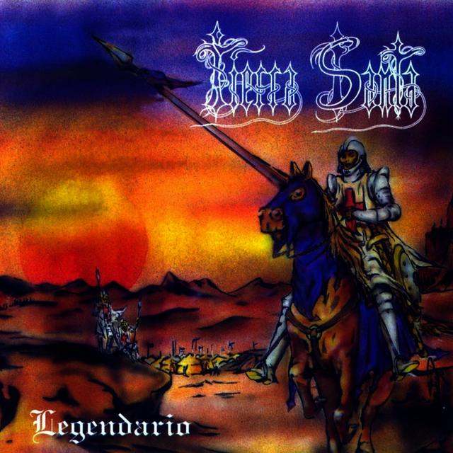 Album cover art for Legendario