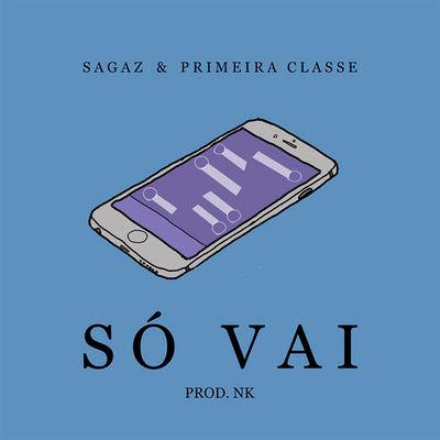 Album cover art for Só Vai