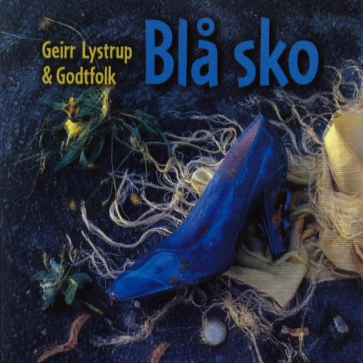 Blå sko