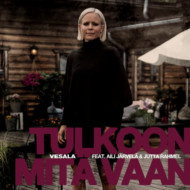 Album cover art for Tulkoon Mitä Vaan