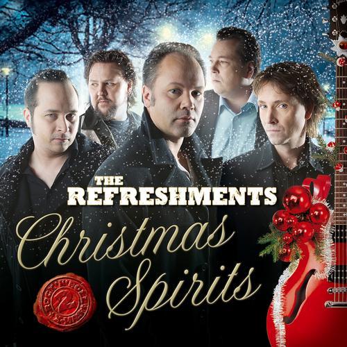 Album cover art for Christmas Spirits