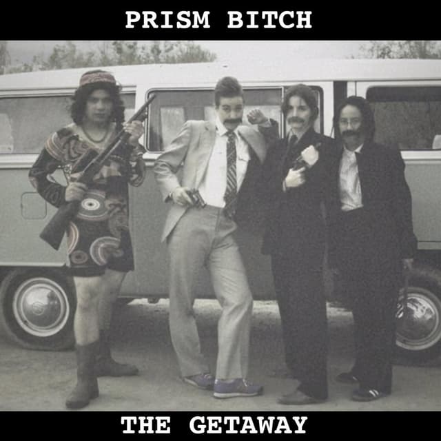 Album cover art for The Getaway