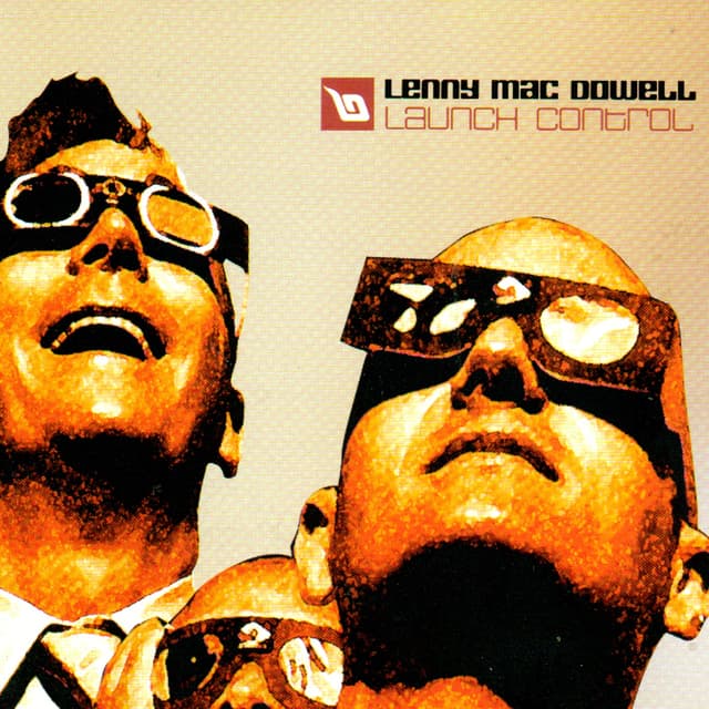 Album cover art for Launch Control