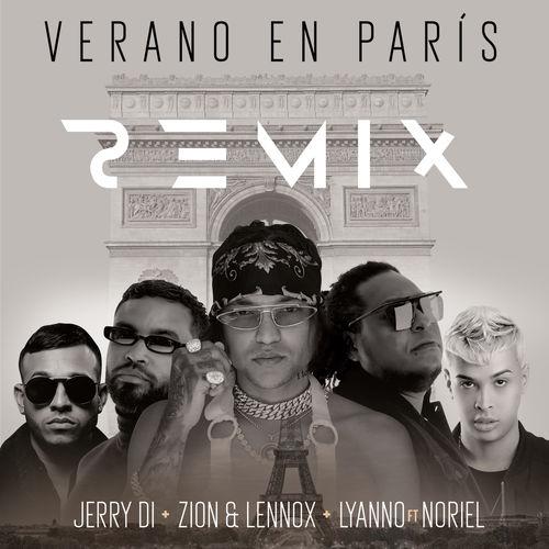 Album cover art for Verano En París (Remix)