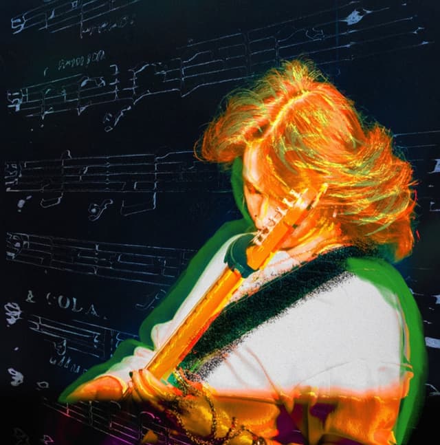 Album cover art for artist