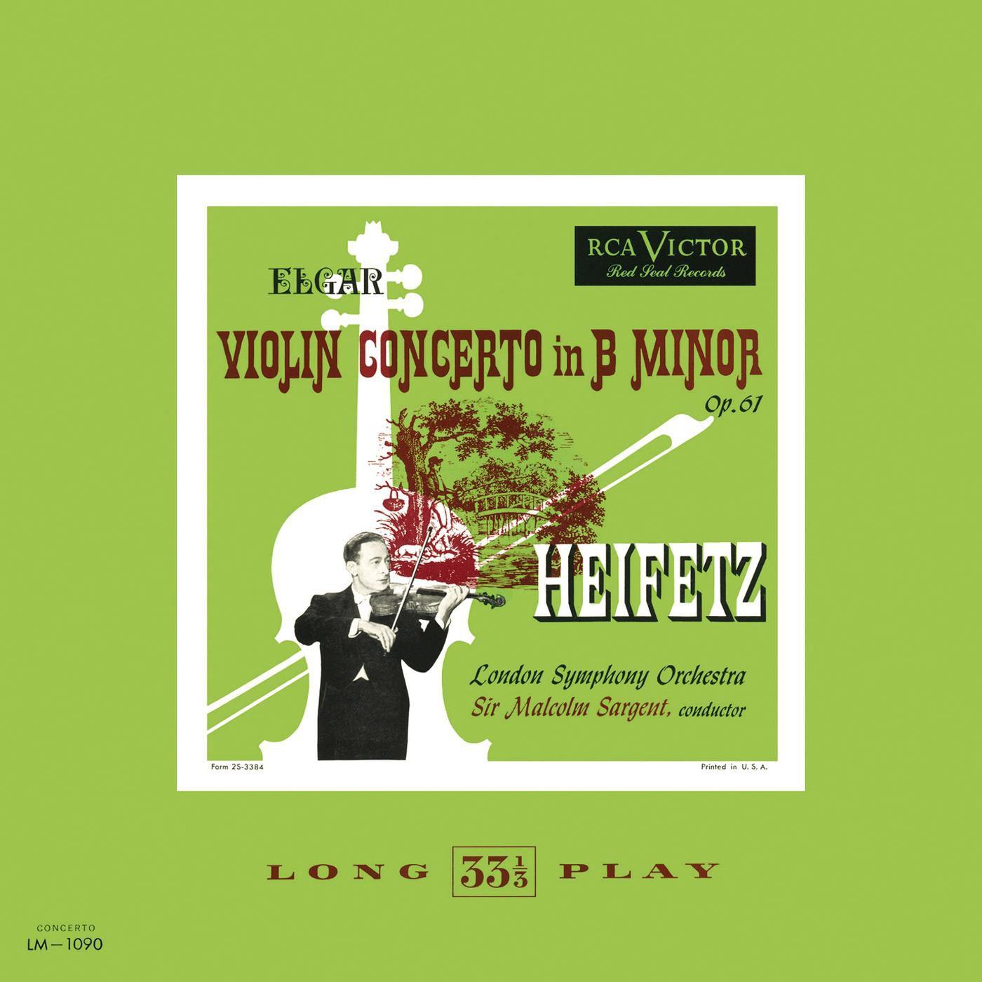 Elgar: Violin Concerto In B Minor, Op. 61