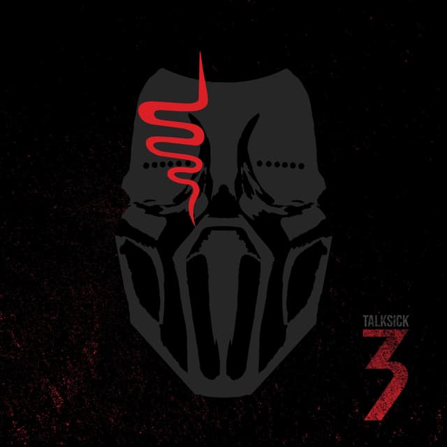 Album cover art for Talksick 3