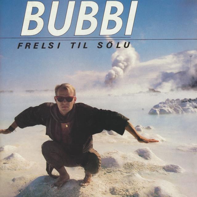 Album cover art for Frelsi til sölu