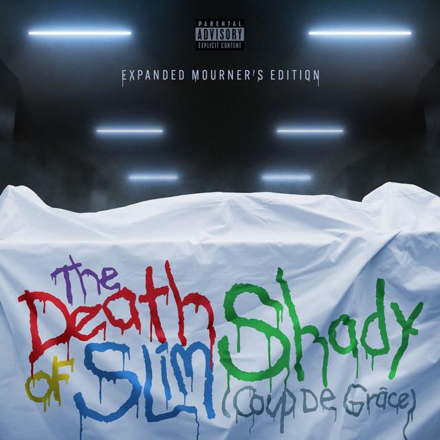 Album cover art for The Death of Slim Shady (Coup De Grâce): Expanded Mourner’s Edition