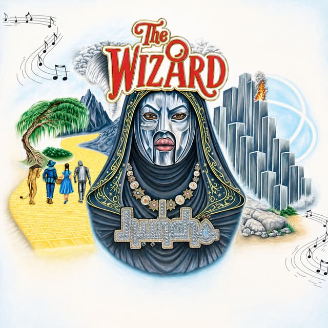 Album cover art for THE WIZARD
