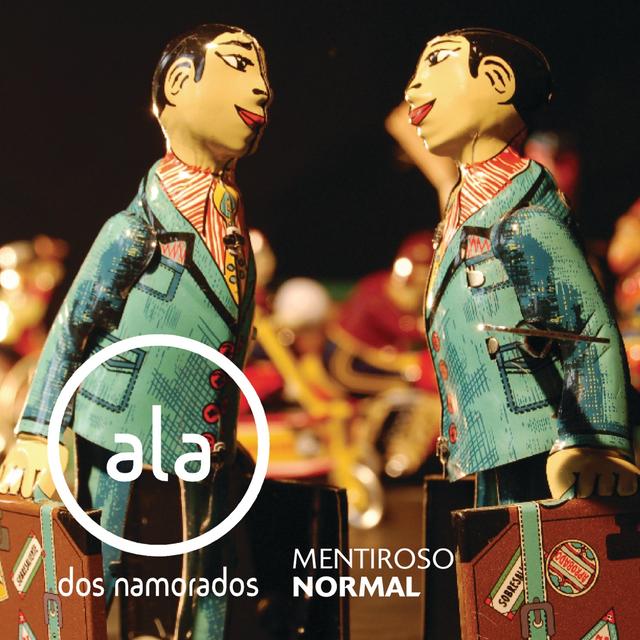 Album cover art for Mentiroso Normal