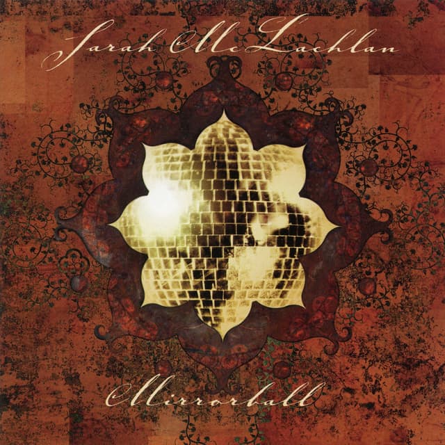 Album cover art for Mirrorball