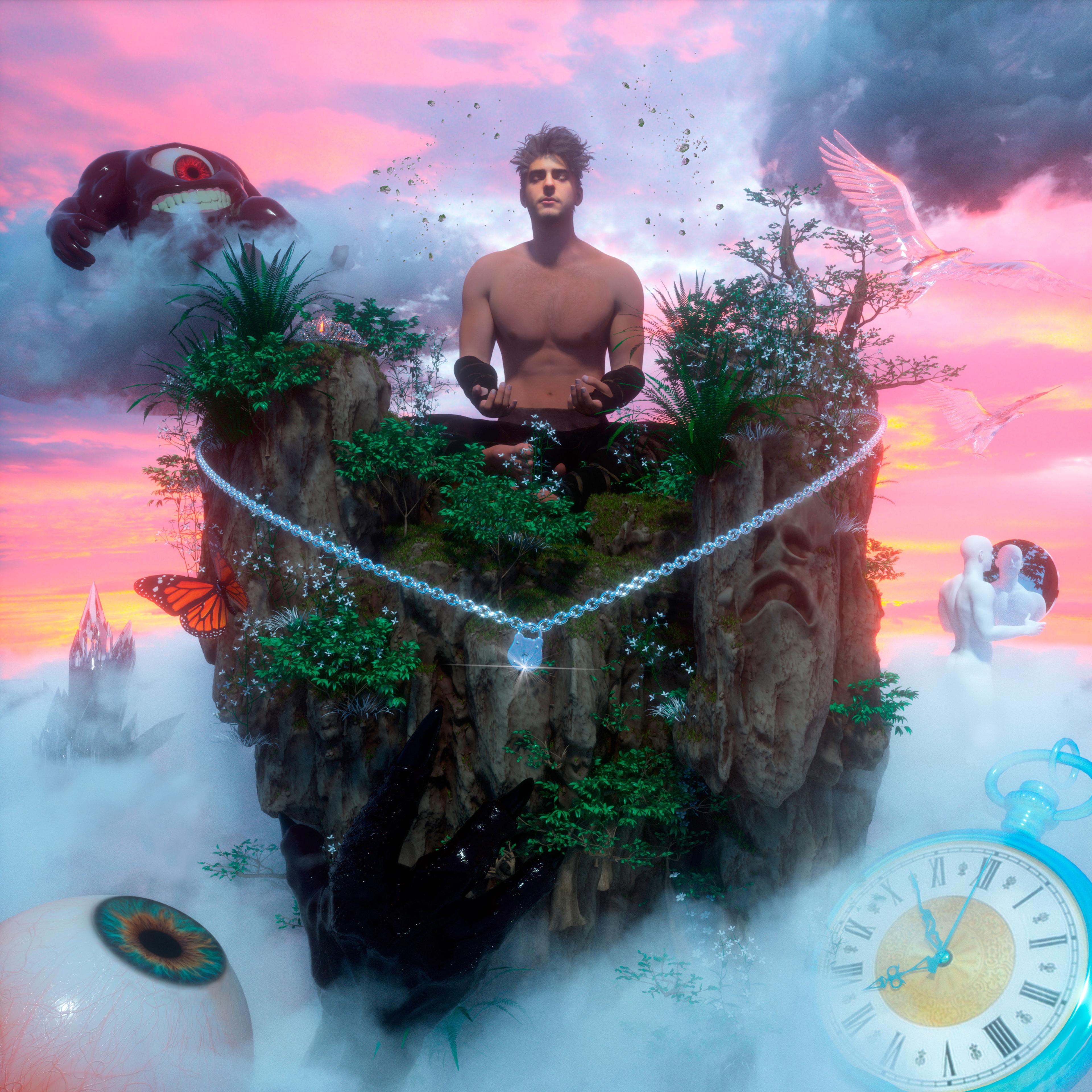 Lyric cover art