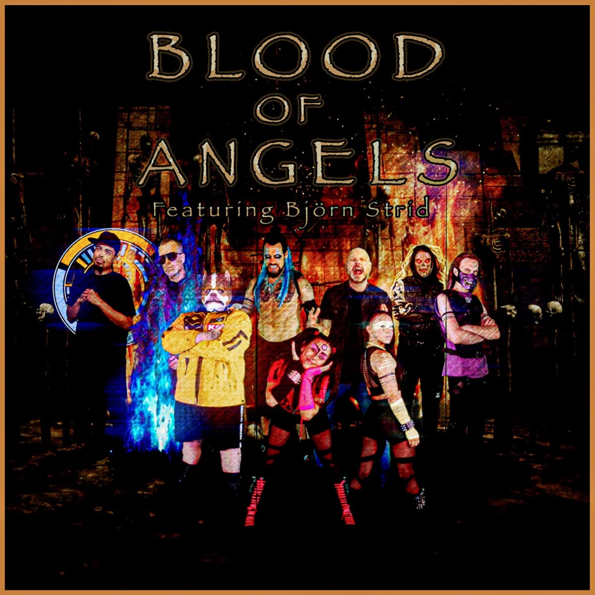 Lyric cover art